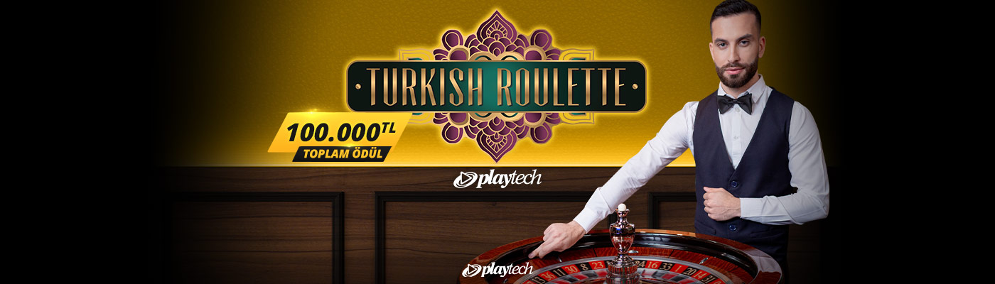 Türkçe Rulet İle 100.000 TL Nakit Ödül Yakala
